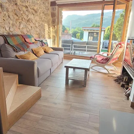 Nyaraló Casa Cerca De Cabarceno En Parque Natural De Pena Cabarga Liérganes