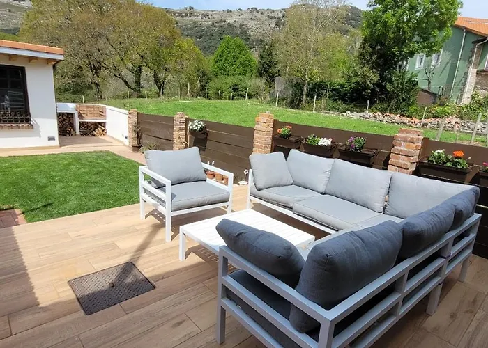 Casa Cerca De Cabarceno En Parque Natural De Pena Cabarga *